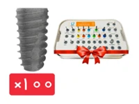پکیج 100 واحد فیکسچر سیمفونی(Symphony) با آفر کیت جراحی رایگان