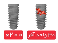 پکیج 200 واحد فیکسچر وارانتک(Warantec) با آفر 30 واحد فیکسچر رایگان