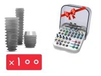 پکیج 100 واحد فیکسچر بایوجنسیس(G.Diff) با آفر کیت جراحی رگولار رایگان