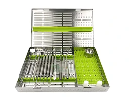 کیت جراحی اینسترومنت پیشرفته جراحی ایمپلنت دنتیوم